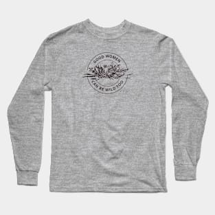 Wildflower Mountain Ranch Long Sleeve T-Shirt